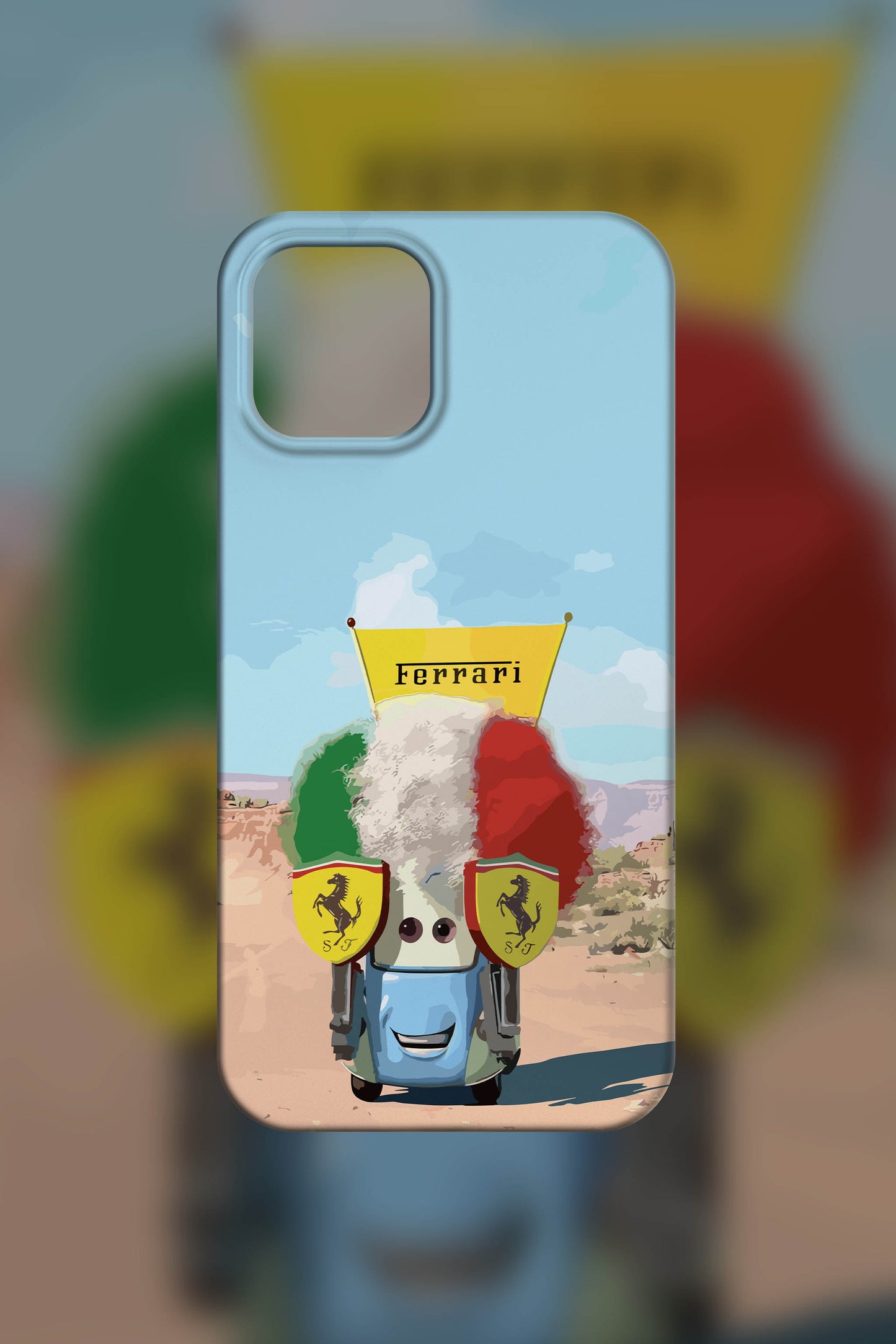 GUIDO FERRARI Case
