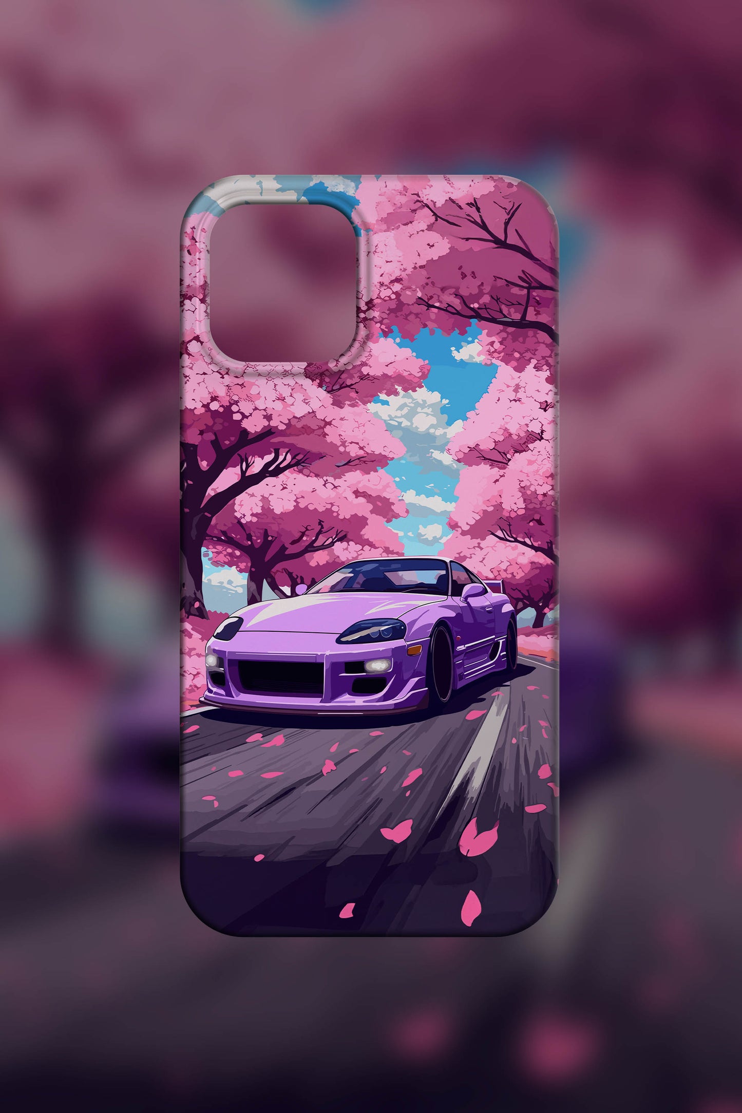 PURPLE SUPRA Case
