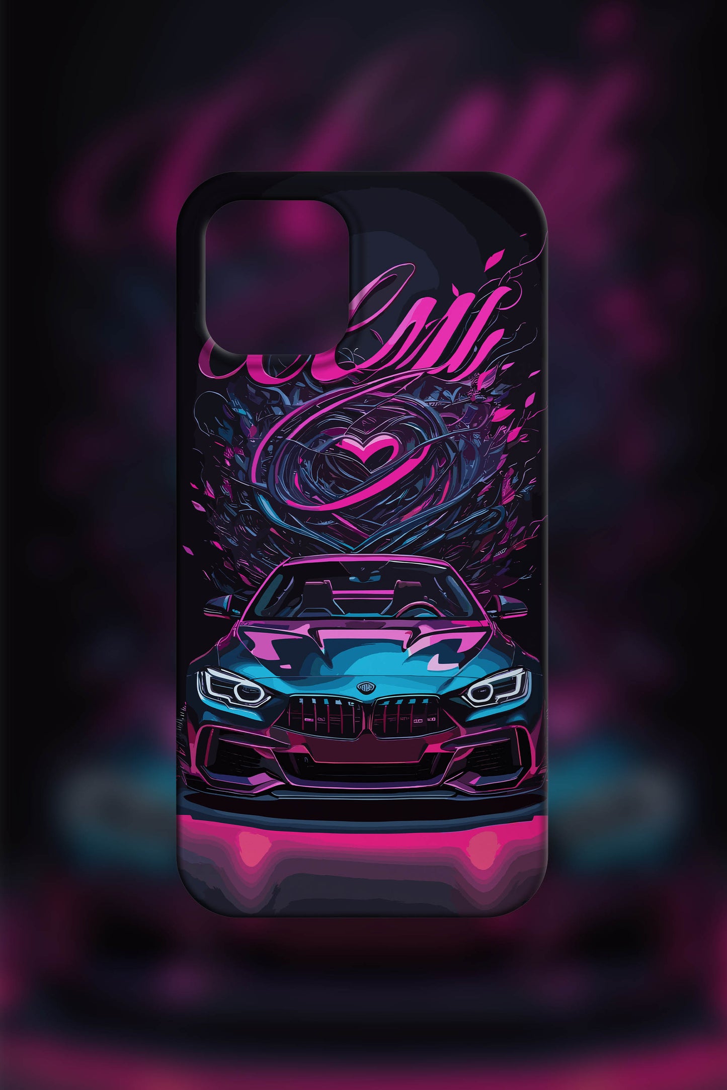 PURPLE BMW M Case