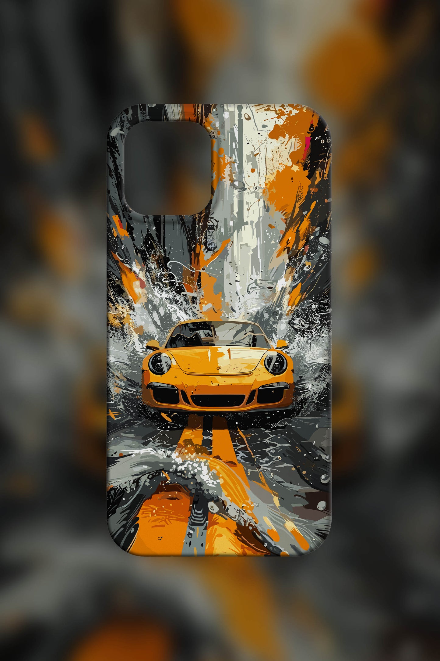 YELLOW PORSCHE Case