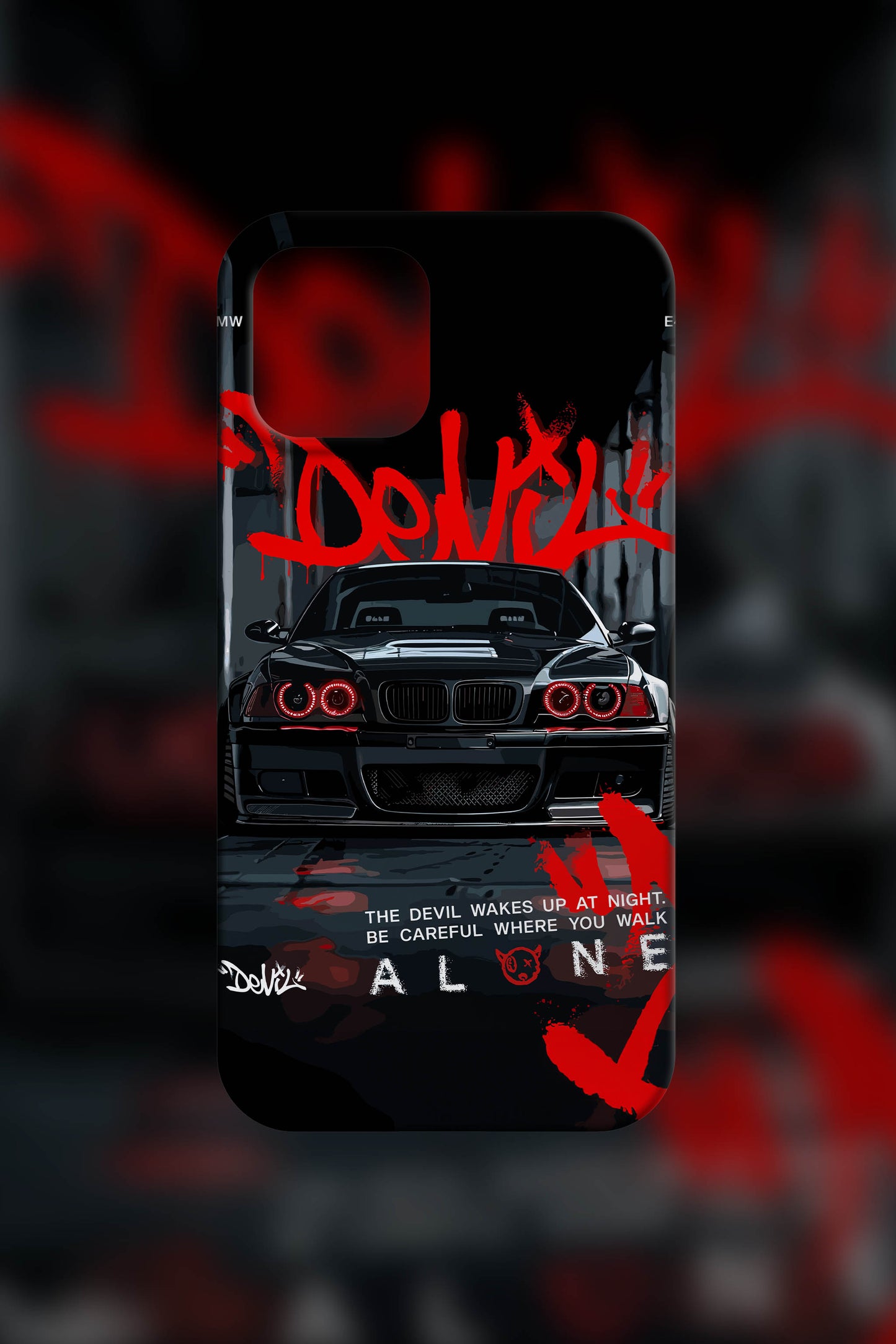 DRIFT DEWIL BMW Case