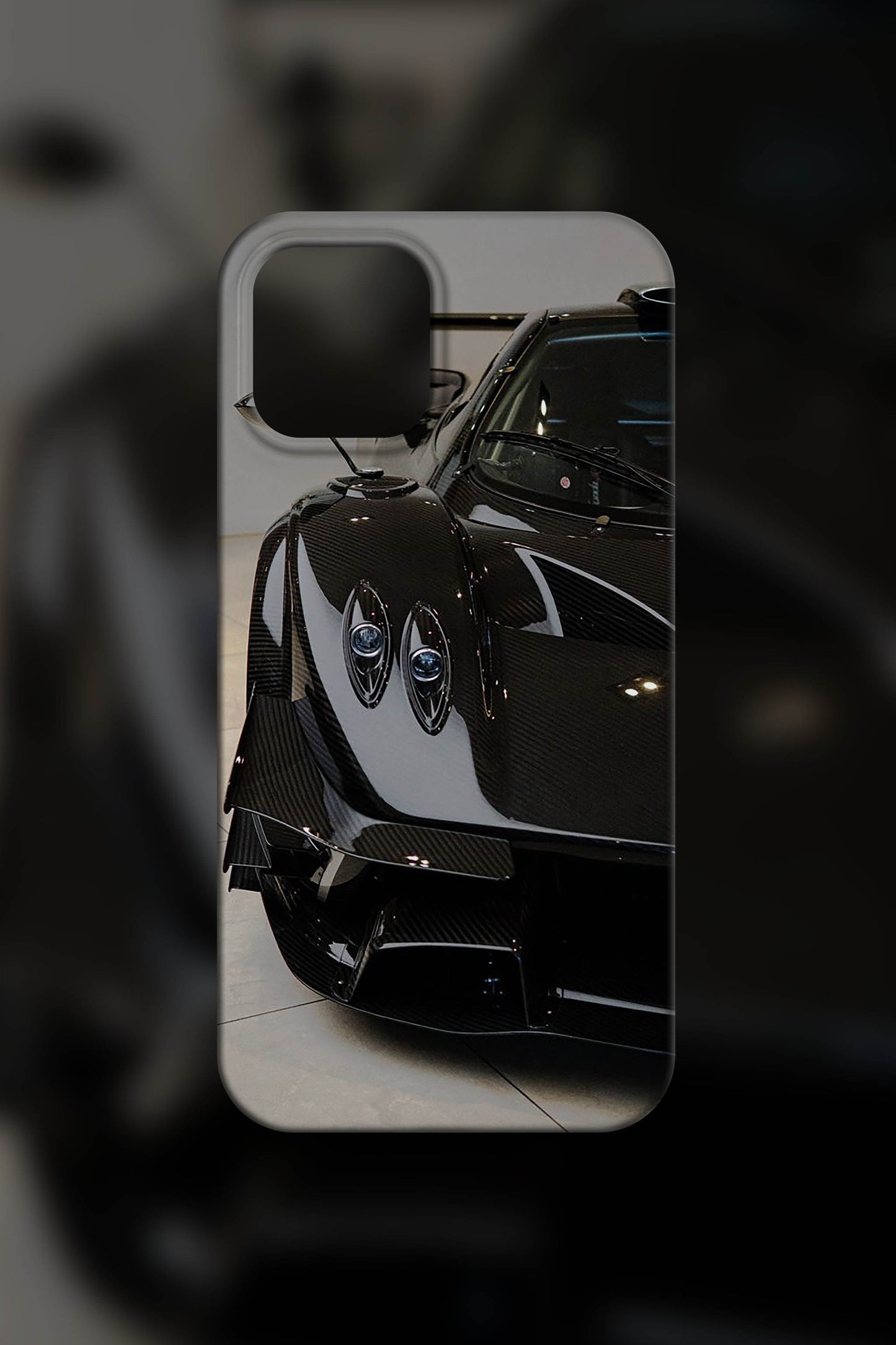 CARBON PAGANI ZONDA-R Case