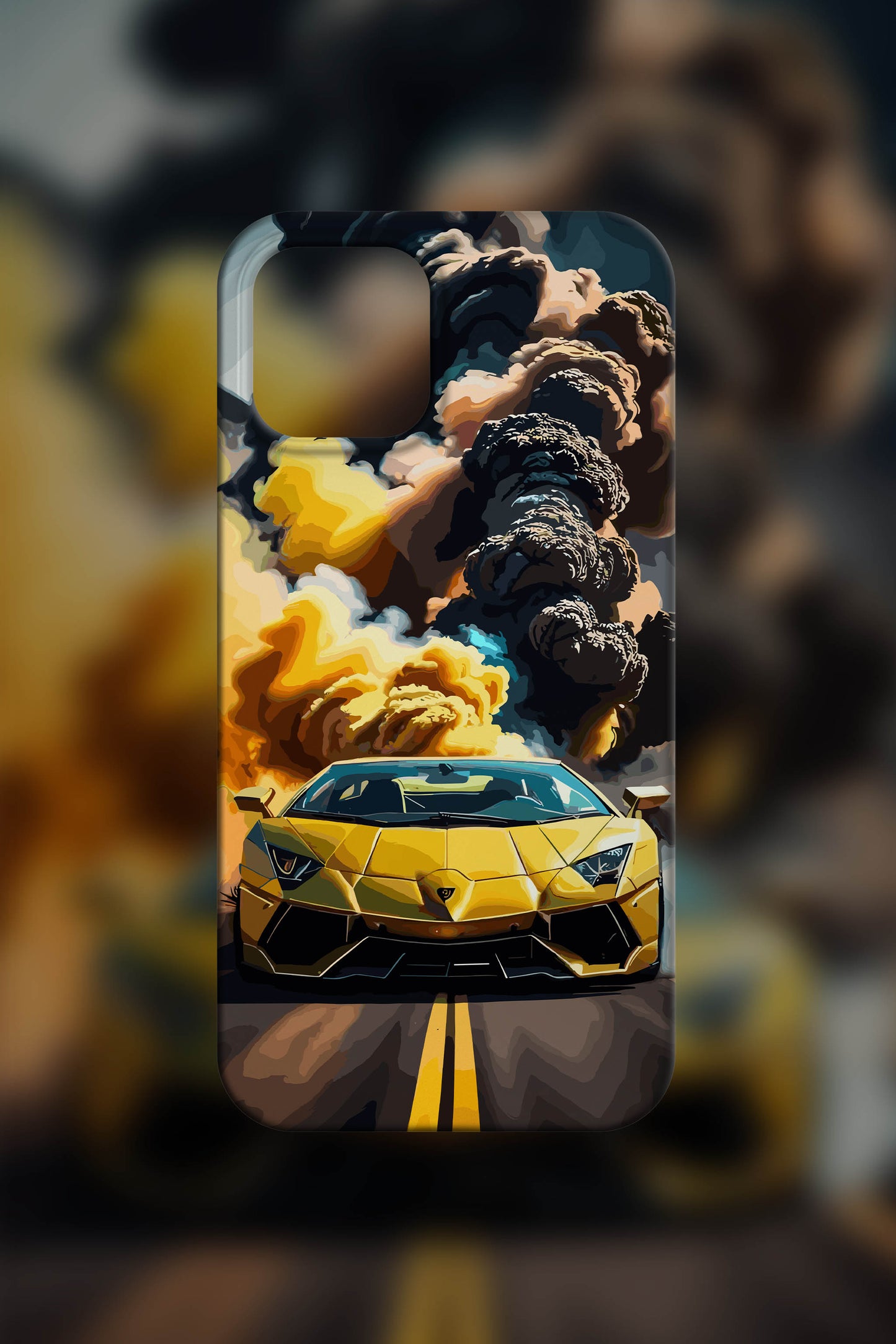 ORANGE LAMBORGHINI Case