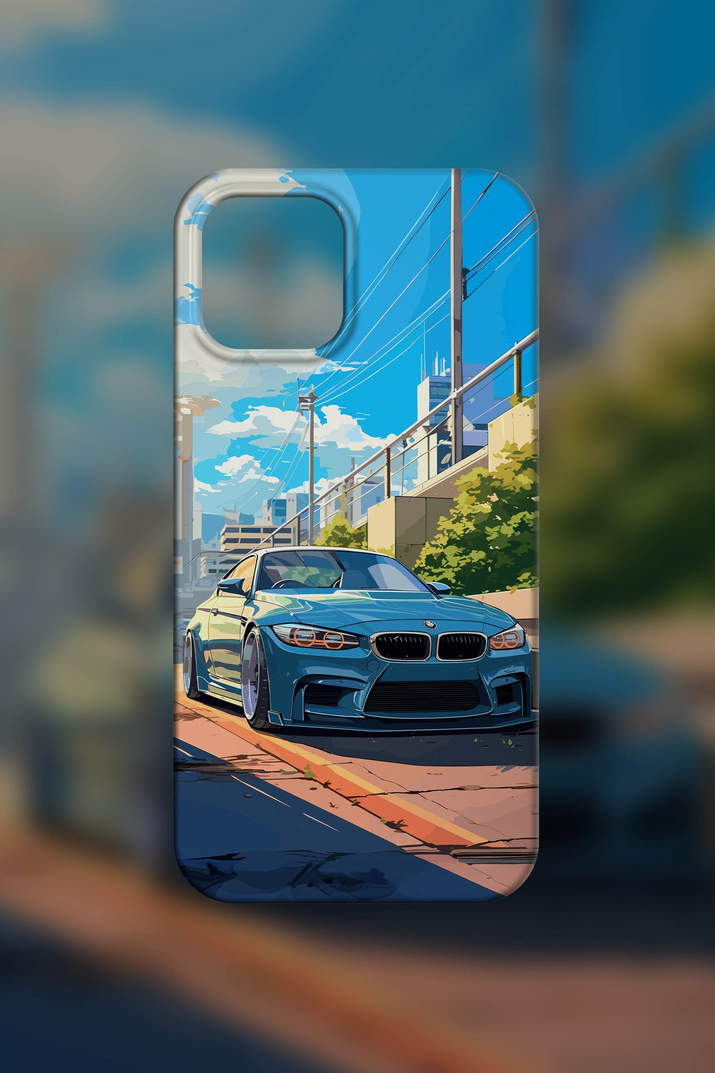 BMW M5 Case