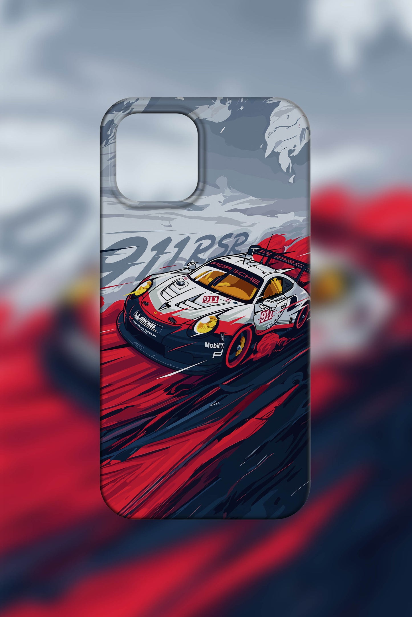 RED 911 RSR Case