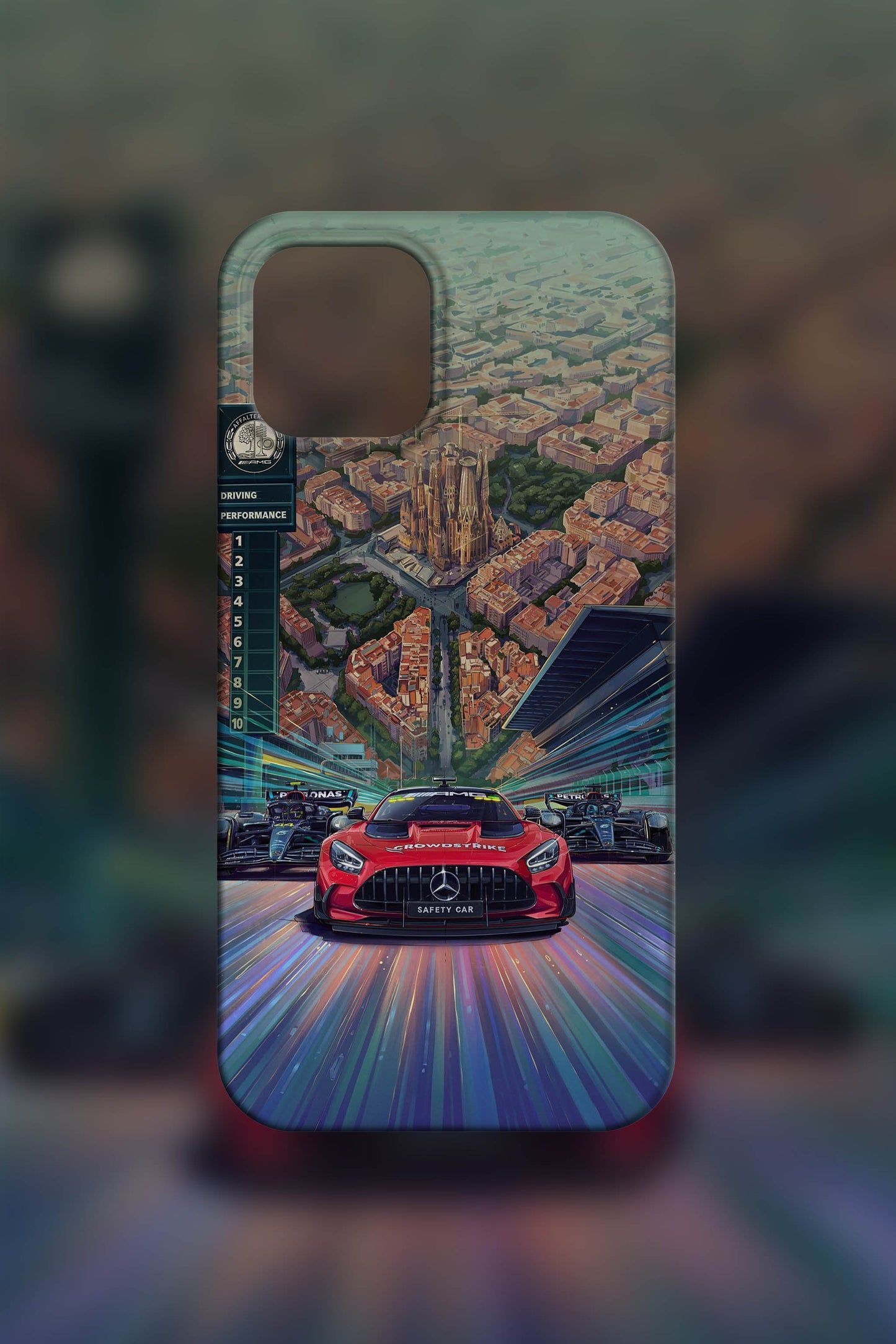 RED AMG Case