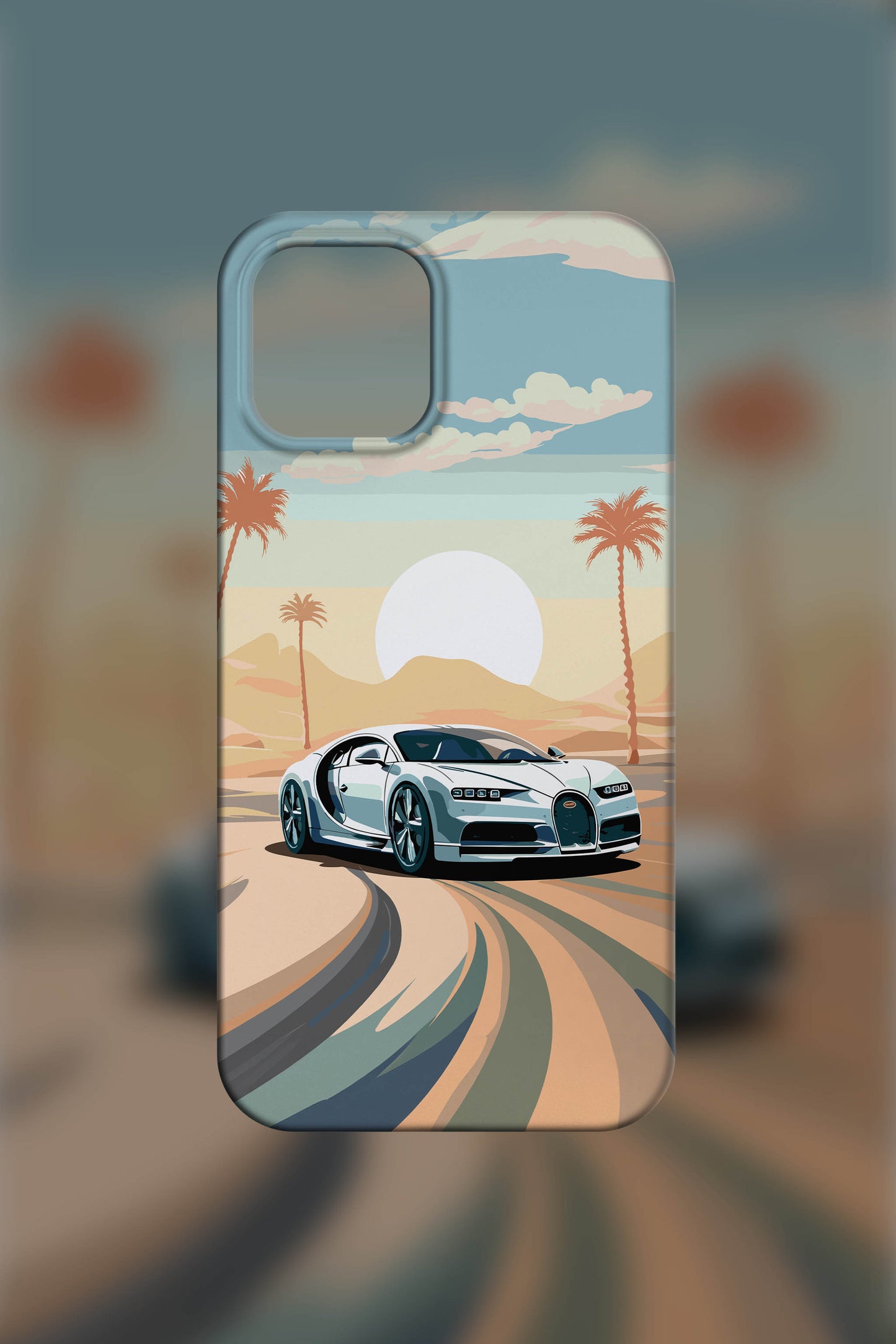 DESERT BUGATTI Case