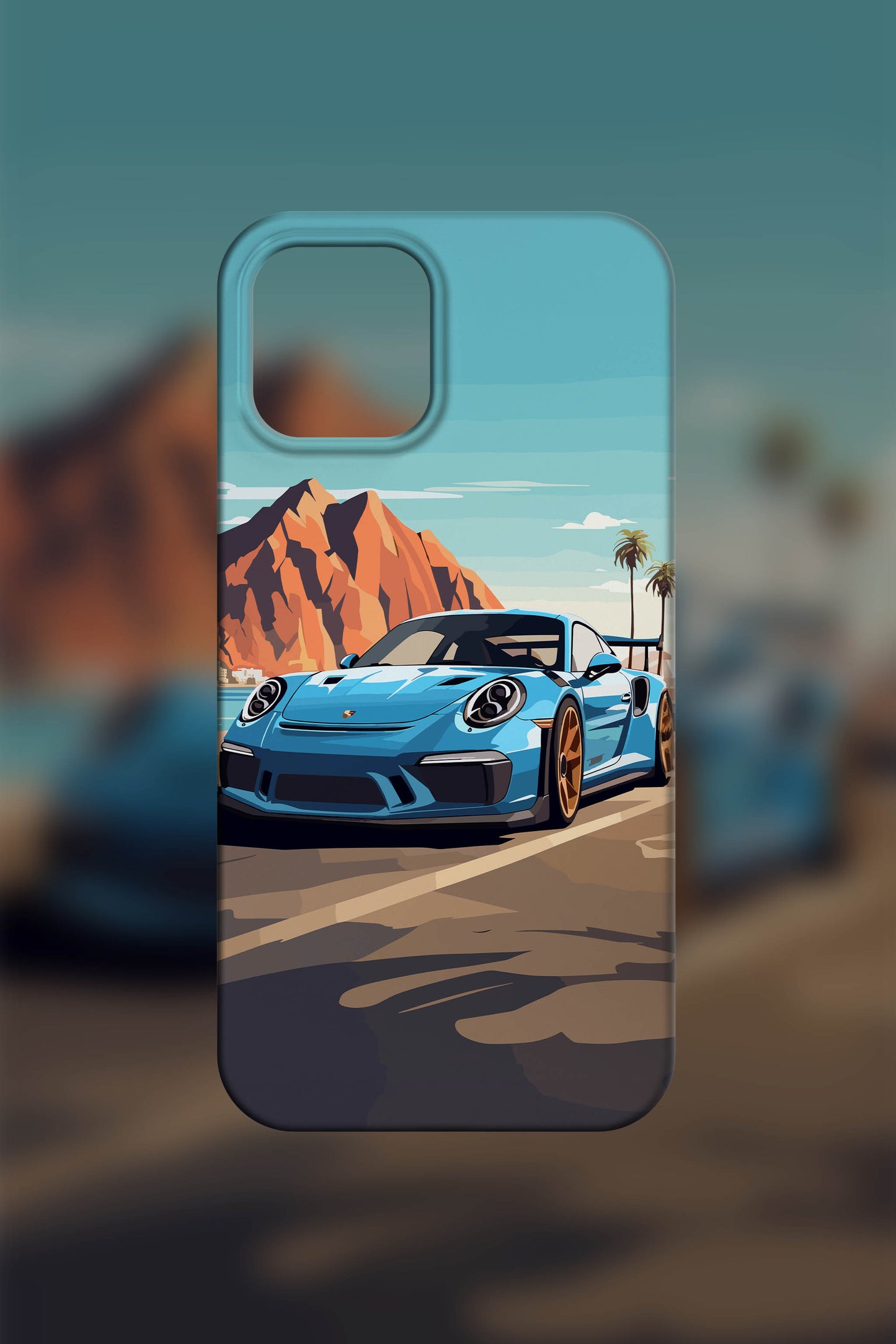 BLUE PORSCHE Case