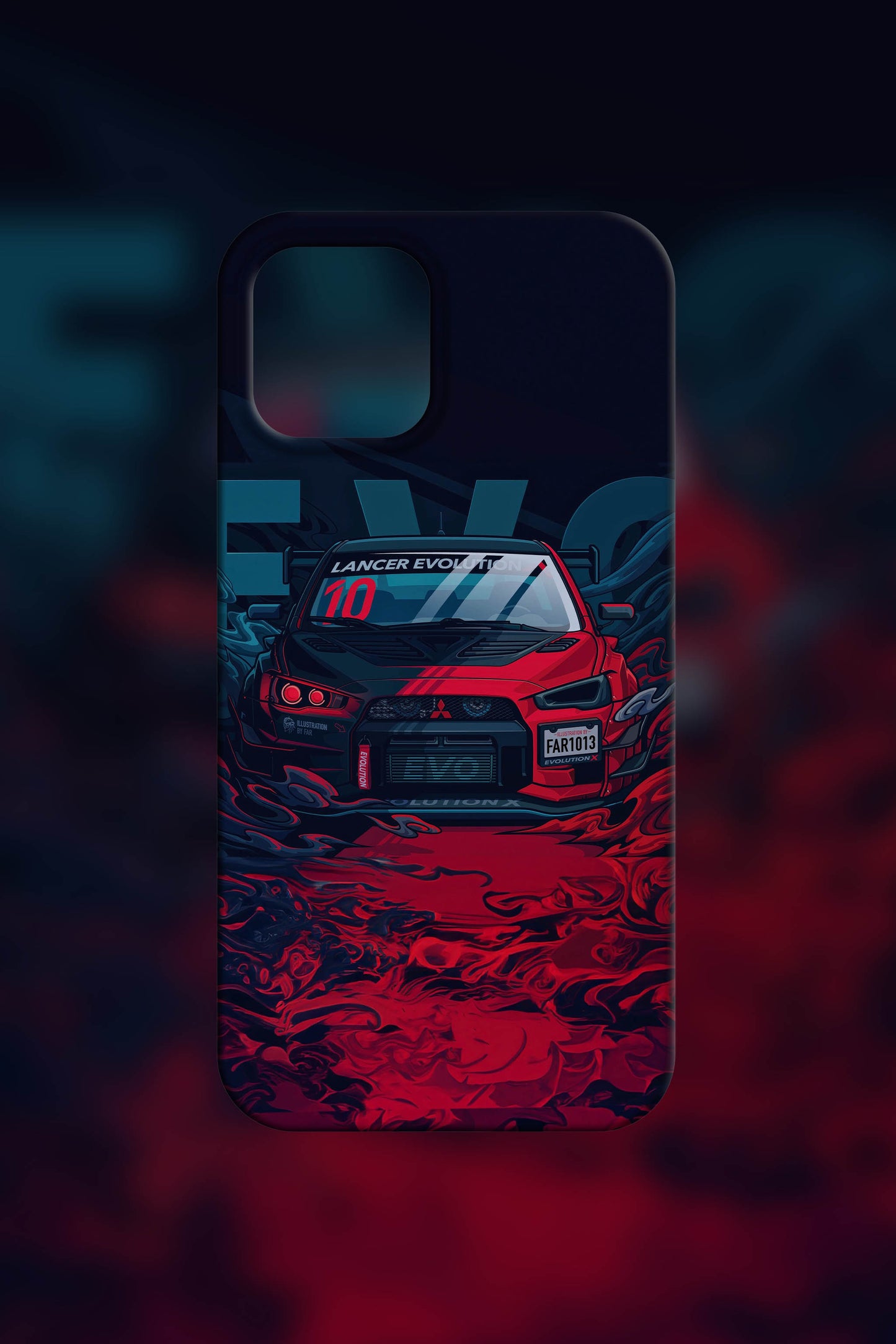 RED EVO X Case