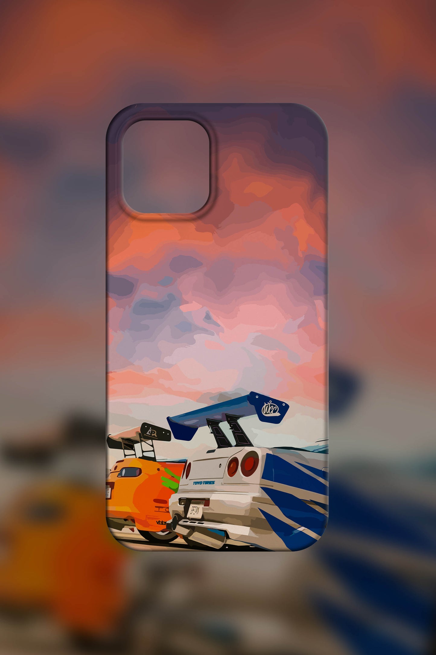 FAST&FURIOUS JDM Case