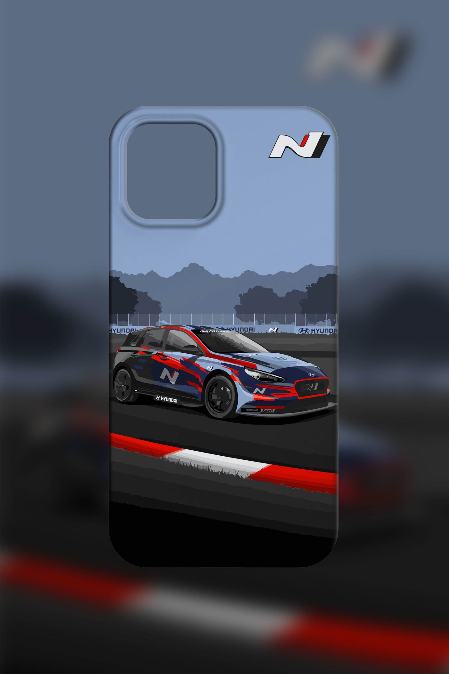 RALLY İ20N Case