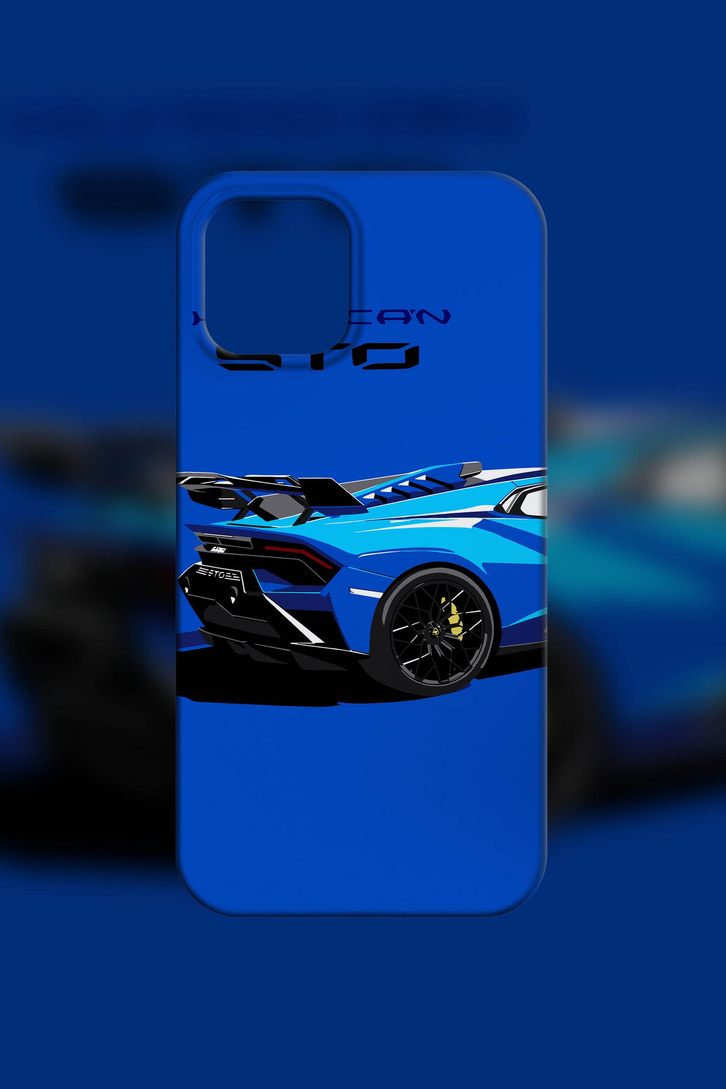 BLUE HURACAN STO Case