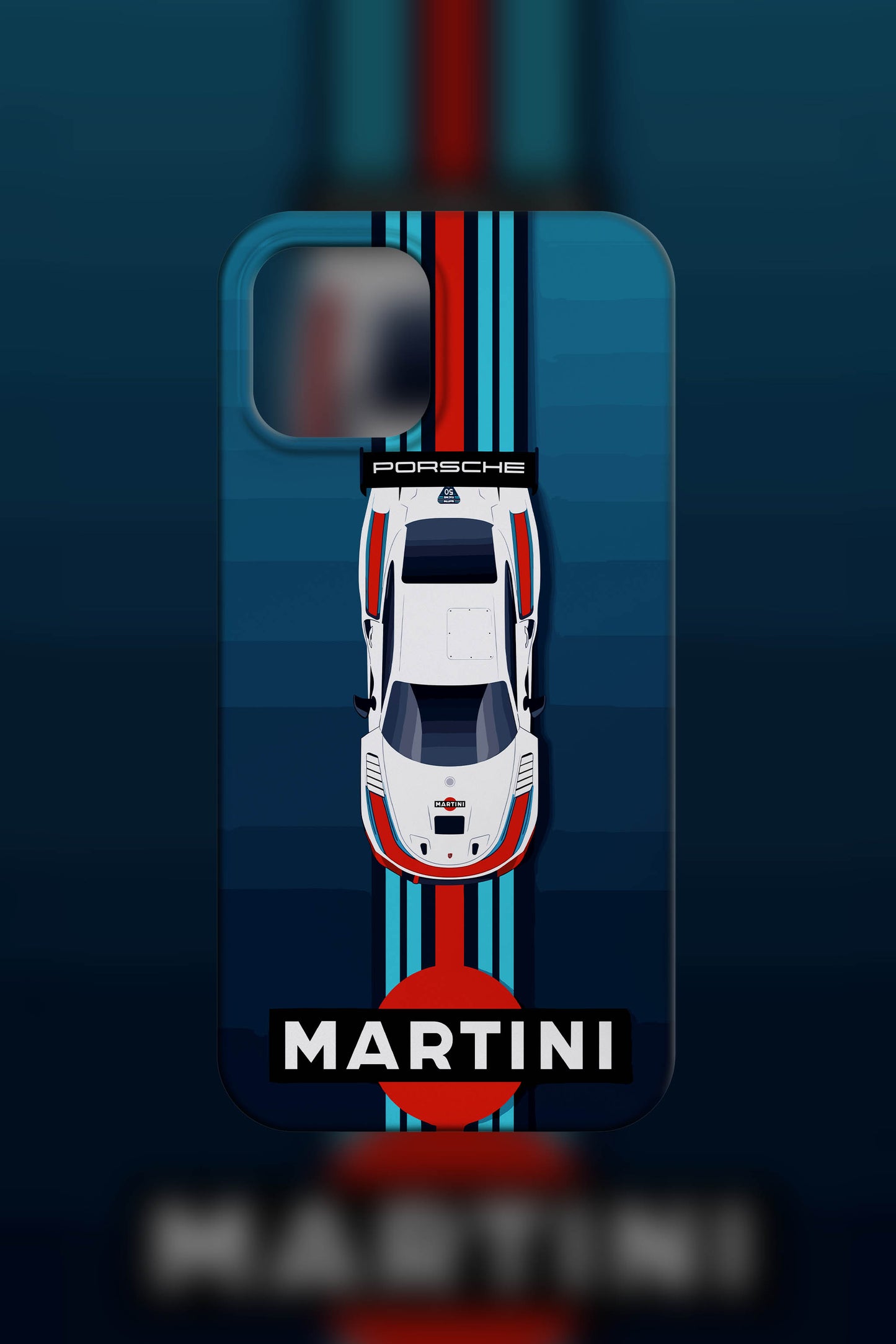 PORSCHE MARTINI Case