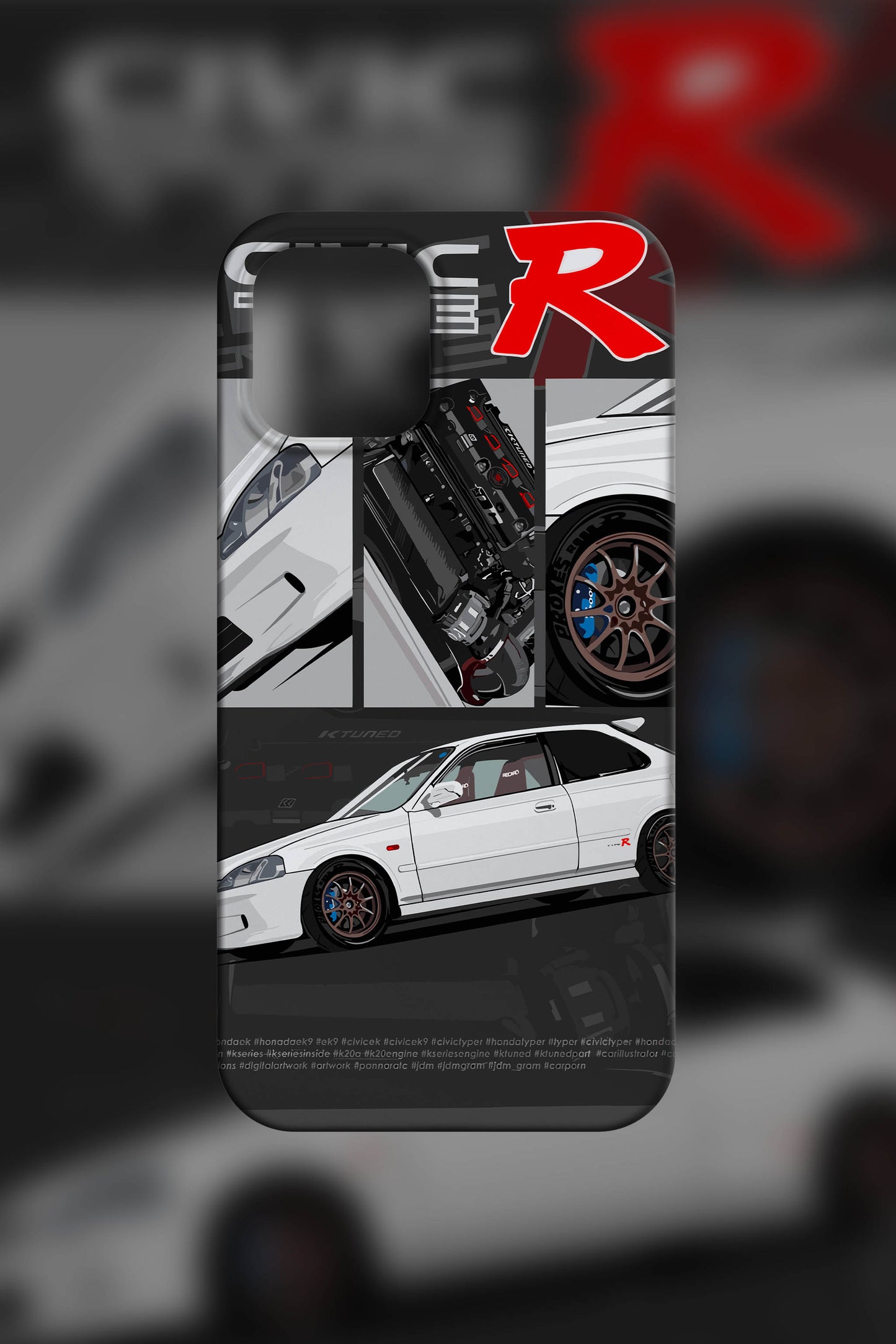 HONDA TYPE-R Case
