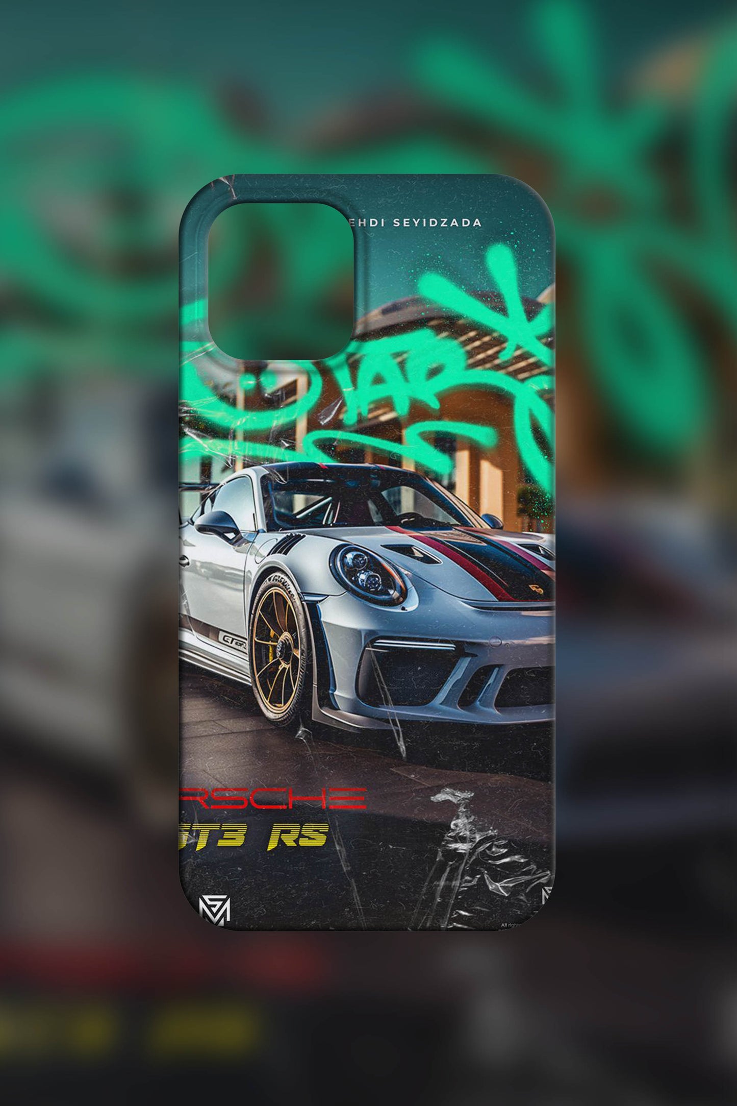 PORSCHE GT3 RS Case