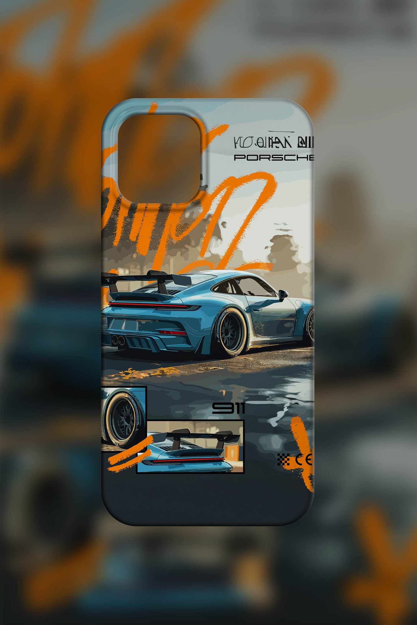 PORSCHE 911 Case