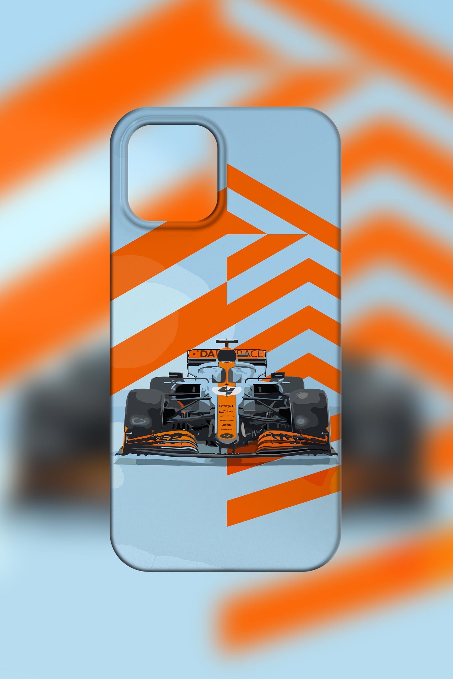 ORANGE F1 CAR Case