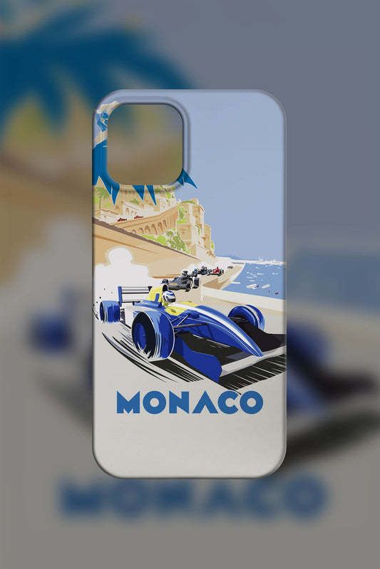 MONACO BLUE F1 Case