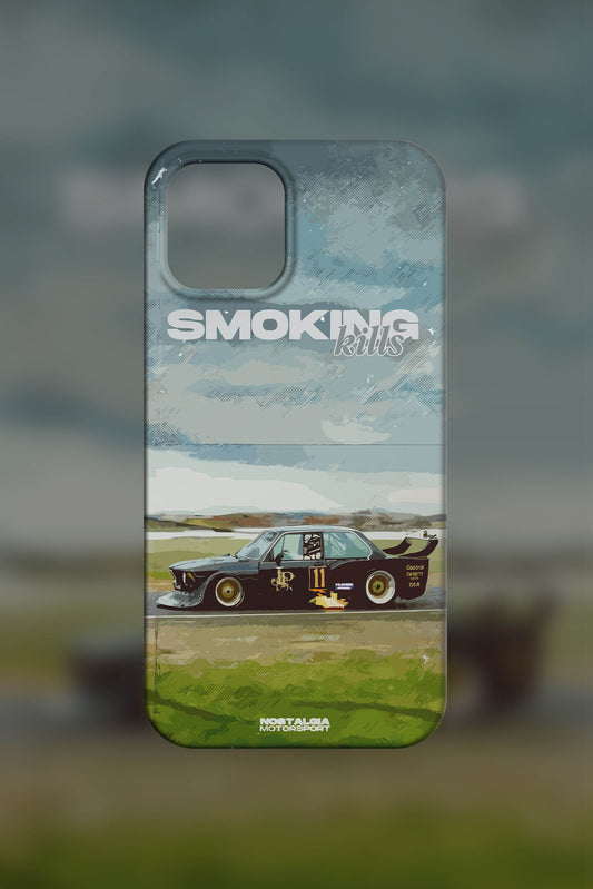 SMOKING KILLS BMW Case