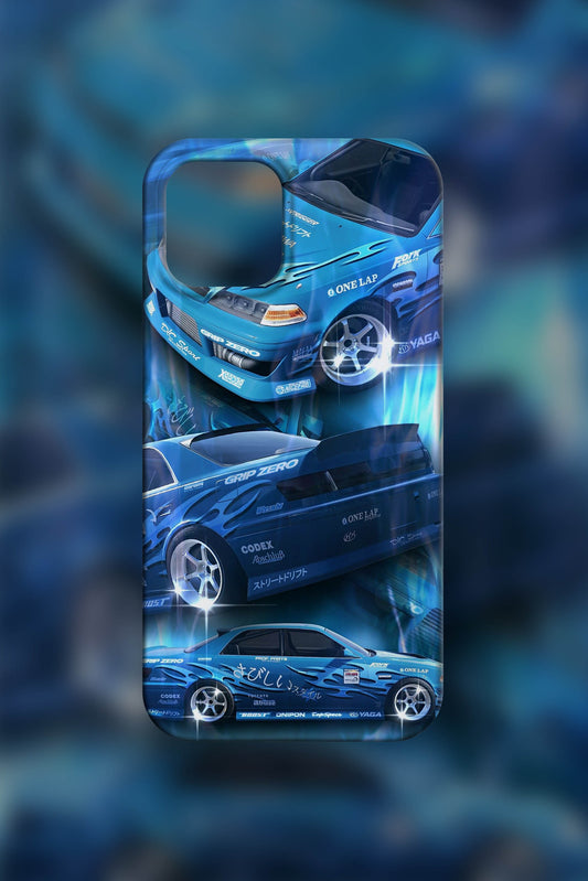 BLUE GT-R Case