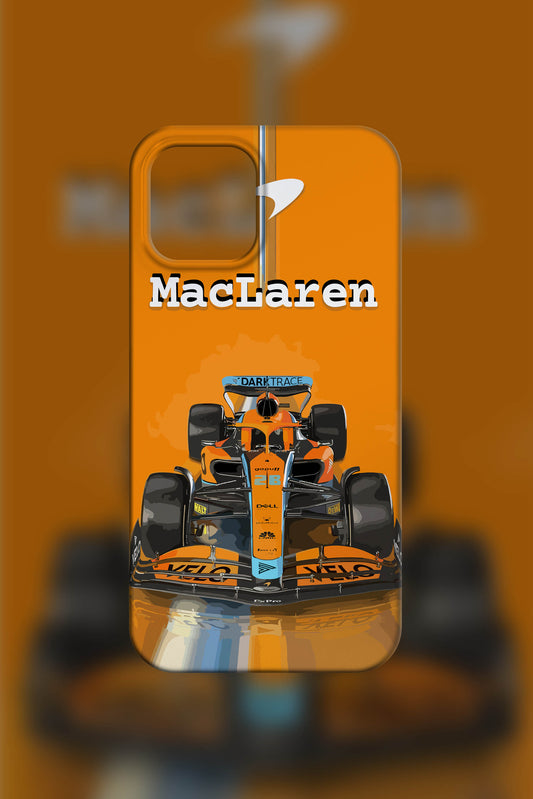 ORANGE MCLAREN F1 Case