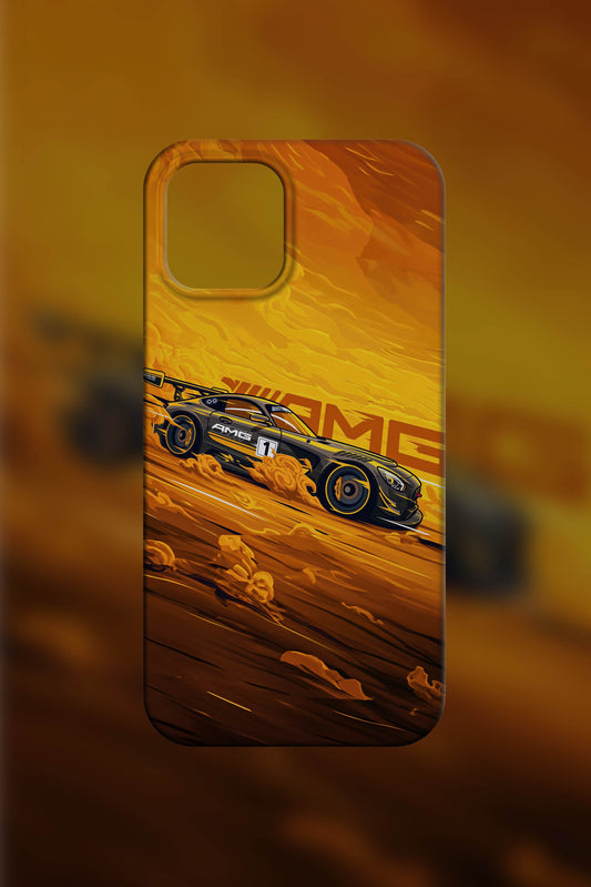 YELLOW AMG Case