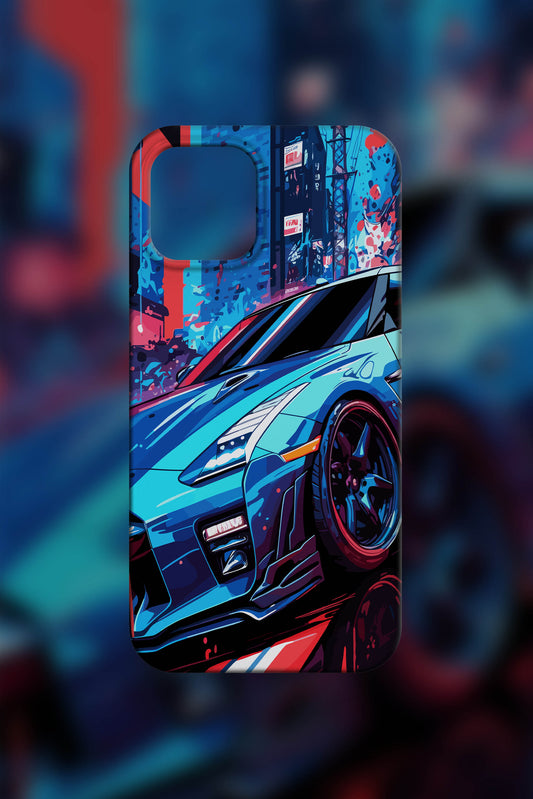 BLUE GT-R 35 Case