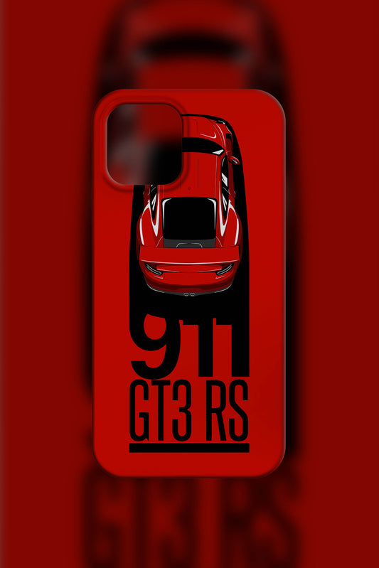 RED 911 GT3 RS Case