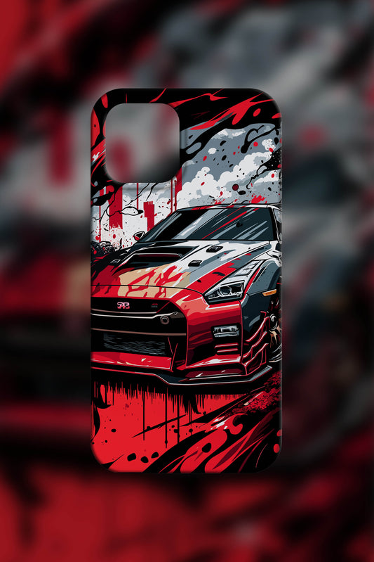 BLOOD GTR-35 Case