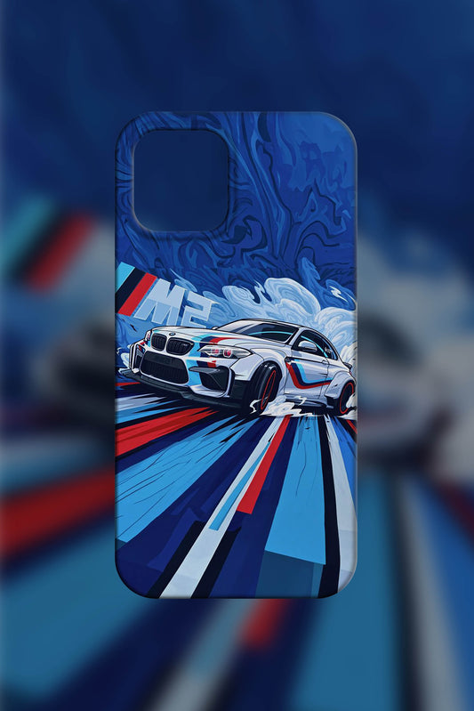 BLUE BMW M2 Case