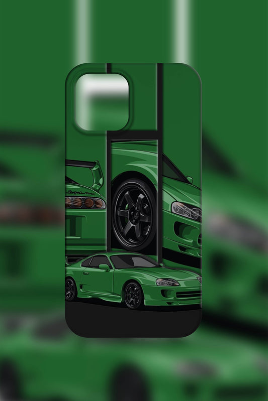GREEN SUPRA Case