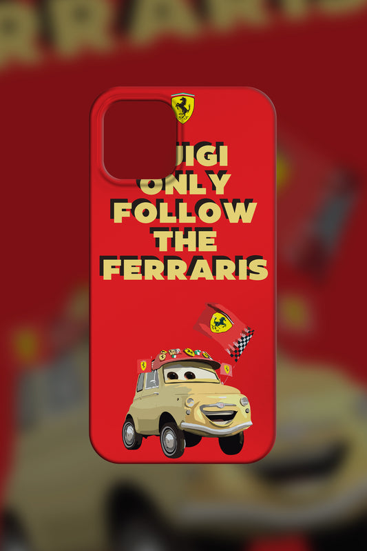 ONLY FERRARI Case