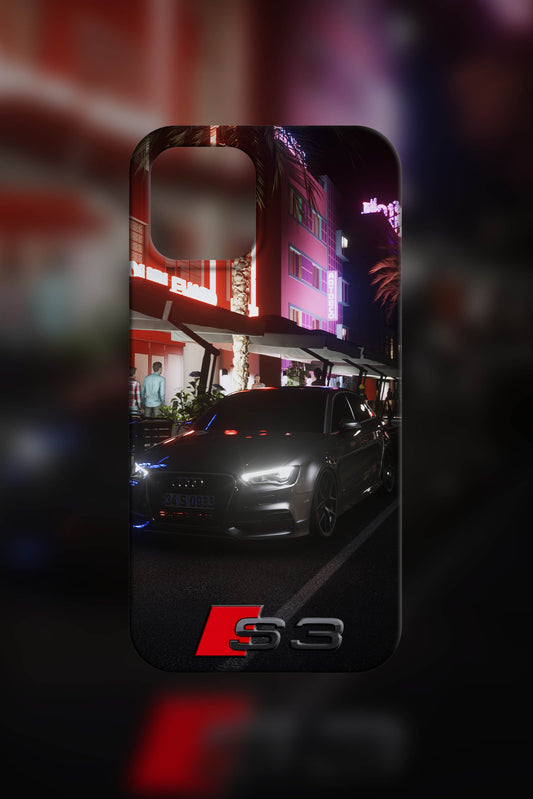 S 0933 AUDI S3+ Case