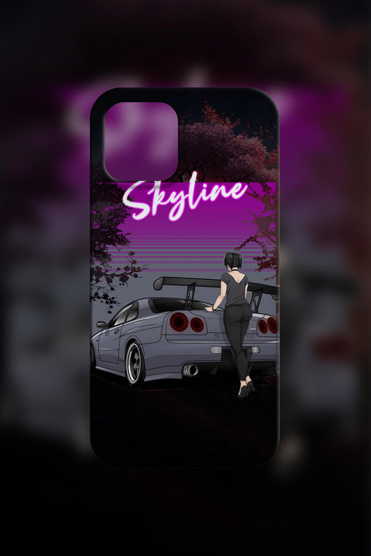 SKYLINE VICE CITY Case