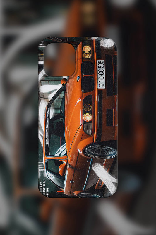 ORANGE WIDE BODY BMW Case