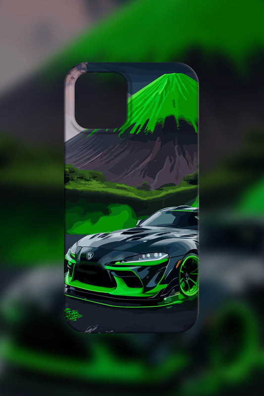 TOXIC GREEN SUPRA Case